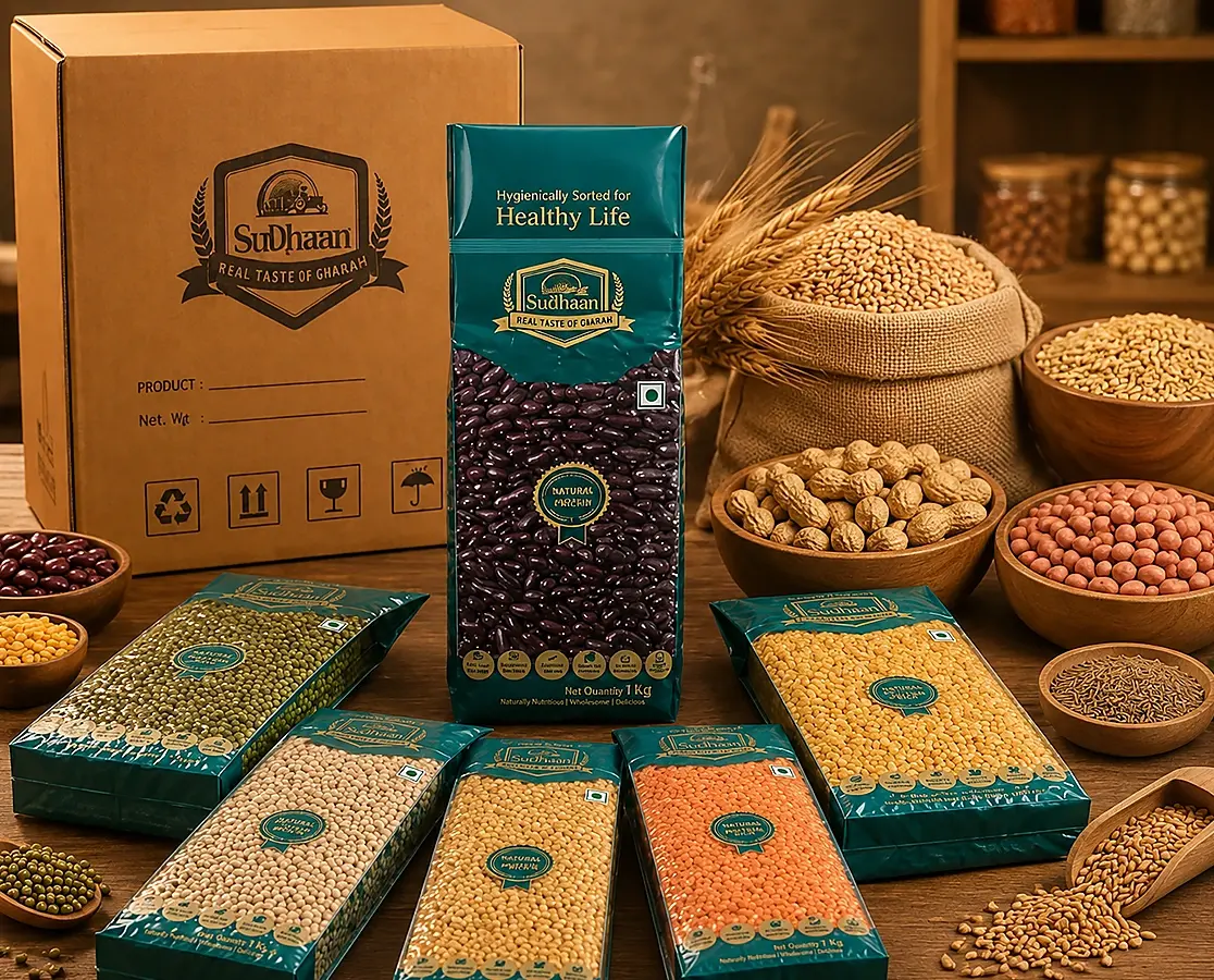 About kissan multi grains
