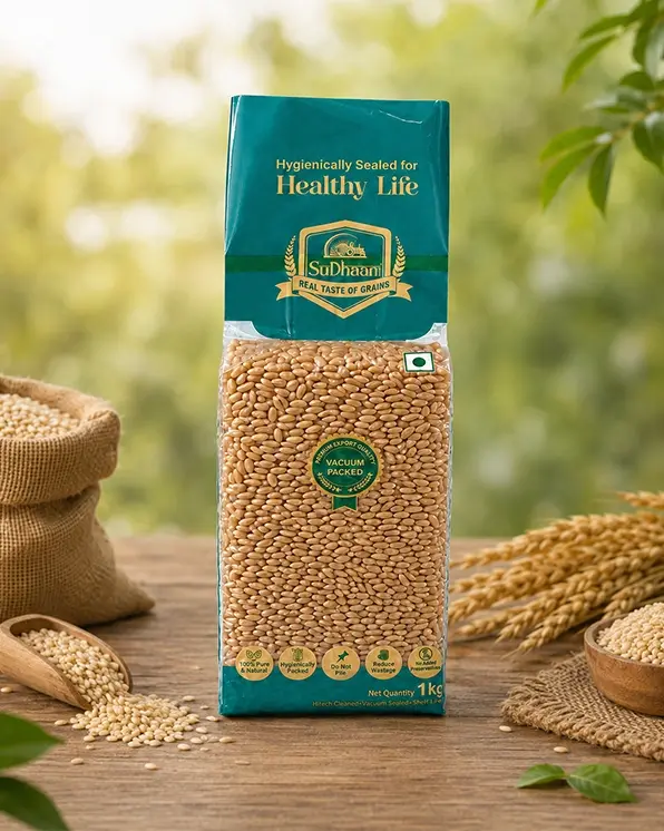 Wheat grains